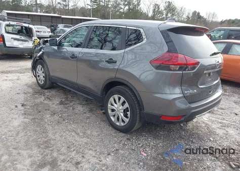 2018 Nissan Rogue S z USA, uszkodzony, nr VIN 5N1AT2MT7JC758683